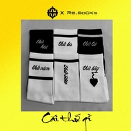 COMBO Socks/GOTH Socks Re.socks x Highclub HIGH NECK