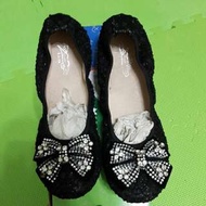 日本母子鱷魚包鞋