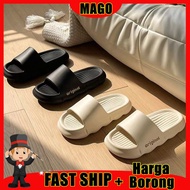 Mago Yeezy Slide Sandal Unisex Selipar Lelaki Perempuan Wanita Slipper Men Women 男女凉鞋拖鞋 (3030) Yeezy