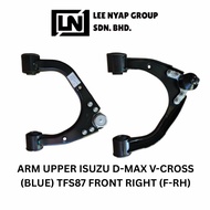 ARM UPPER ISUZU D-MAX V-CROSS (BLUE) TFS87 FRONT RIGHT (F-RH)