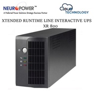 NEUROPOWER XR 800 800VA LINE INTERACTIVE BACKUP BATTERY/UPS