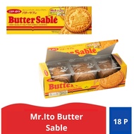 Mr. Ito Butter Sable Cookies Butter Cookies