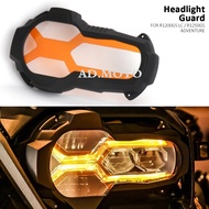 Motorcycle Headlight Protector Guard Orange Fluorescent Covers For BMW R1200GS LC Adventuer R1250GS R 1200GS 1250GS ADVENTUER