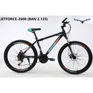 Sepeda Gunung MTB 26 Inch Real Picture Mountain Bike 26 Inch Sesuai Dipajang Harga Terjangkau