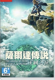 Switch Zelda 薩爾達傳說 王國之淚 模擬 PC