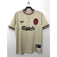 Retro Jersey 96-97 Liverpool Away Sports Football Uniform