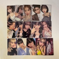 Le sserafim kim chaewon official photocard!