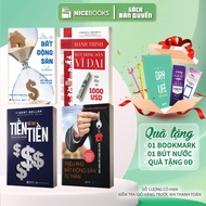 Book Set - Wise Real Estate Investment, Money Makes Money, Real Estate Millionaires, Great Real Esta