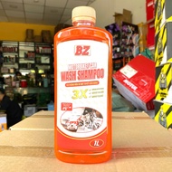 Combo Xà Bông Rửa Xe BZ 1L Kèm Bình Xịt Bọt Tuyết Xịn Bộ Cọ Rửa Xe Khăn Lau Xe Bao Tay Rửa Xe Khuyến