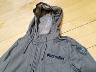 Fingercroxx M51  Military Liner+parka