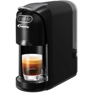 PowerPac PPCM332 3-in-1 Capsule Coffee Maker Machine 3-in-1 design uses capsules grounds and pods fo