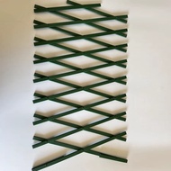 Mở Rộng Vườn Nhựa PVC Lưới Mắt Cáo Leo Núi Tường Cây Vườn Có Thể Thu Vào Hàng Rào 1.8M X 30Cm/6FT X