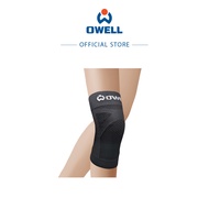 [OWELL] MedicFlow-X Knee Sleeve (1 pc Black)
