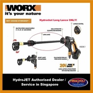 Worx HydroShot - Long Lance