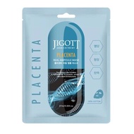 Jigott 吉歌切 安瓶精華面膜- # PLACENTA 27ml X 10pcs