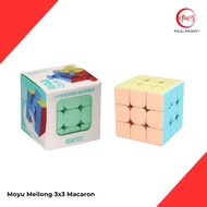[PNS] Cube Puzzle 3x3 Moyu Meilong 3x3 Macaron ORIGINAL Rubik Cube Rubik's Cube