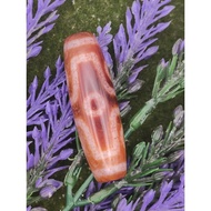 💥Ready Stock 💥  红血丝 六眼天珠 六六大顺 Blood Veins Red Veins 6 Eyed Dzi Six Eyes Dzi Manik CW2049