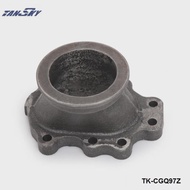 Cast Iron GT25 GT28 T25 T28 Exhaust Dump Flange Exhaust Conversion Kit to 2.5" 63mm V band  Adapter 