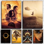 Science Fiction Movie "Dune 2" Poster Print, Home Modern Wall Art, Living Room, Bedroom, Dining Room