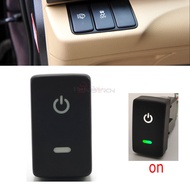 Car DRL Power Switch Push Button With Wire For Honda Fit Civic Odyssey CRV 2007 - 2013