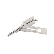 Locksmith LISHI 2 in 1 User Toy43R Ign for Subaru For Toyota Car Door Open Lock Pick And Decoder Lis