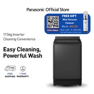 Panasonic Powerful Clean & Convenient Top Load Washing Machine (17.5kg) NA-FD175X3BT