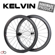Kelvin Carbon wheelset 46mm QR Ceramic bearings