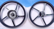 YAMAHA LC135 LC 135 135LC 135 LC ENKEI 525 5 LEG SPORT RIM 5 KAKI 160 x 160 x 17