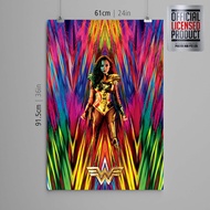 Wonder Woman 1984 ( Teaser) Movie Pinup Wall Decoration Poster