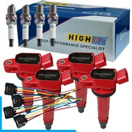 Ignition coil Spark plug connector Camry ACV40 ACV41 Innova TGN40 Harrier ZSU60 Wish ANE10 Vellfire 