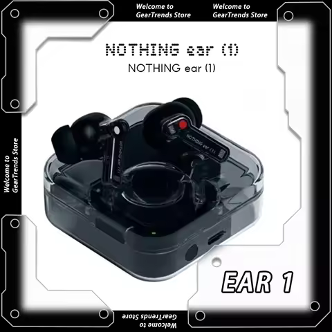 Nothing Ear 1 TWS In-Ear Earphones Active Noise Reduction Bluetooth Earphone Portable Waterproof Tru