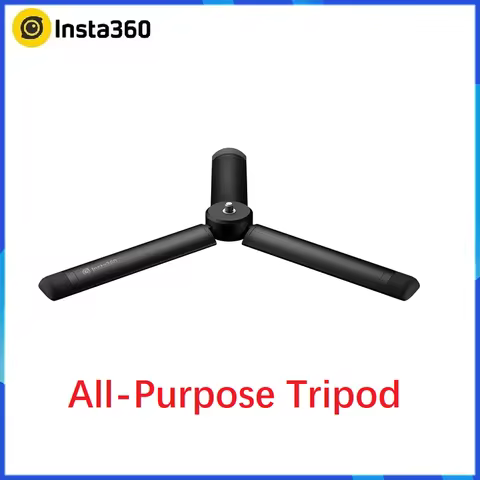 Insta360 All-Purpose Tripod For Insta 360 X5/X4 Air /X4/X3/Ace Pro 2 /GO 3S Original Accessories