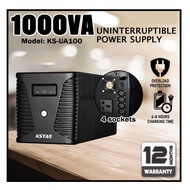 SALE KSTAR S-UA100 1000va UPS Uninterruptible Power Supply High Quality