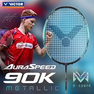VICTOR AURASPEED 90K METALLIC BADMINTON RACQUET ARS-90KM