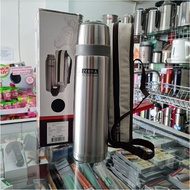 112957 Vacuum Flask 0.8lt Prima II w/Bag, Thermos Zebra Thailand, SUS 304