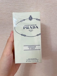 Prada Infusion d’iris 最新版 eau de parfum 100ml BB爽身粉香水