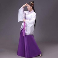 CSD ชุดจีนกระโปรง Hanfu ชุดเจ้าหญิงนางฟ้าโอเรียนเต็ลชุดจีนโบราณปักลายดอกไม้ย้อนยุคชุดจีนโบราณผู้หญิง