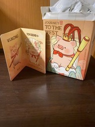 港版 Lulu豬 悟空 西遊記 可換農場版 滑板車 lulu pig 玩轉西遊 盲盒
