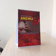 Anemia Back Sheet Book, Anemia Promkes Media for Teenagers and Pregnant Women