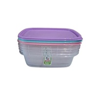 SEALWARE AERIES 2700ML TRANSPARENT PASTEL COLORFUL CAP