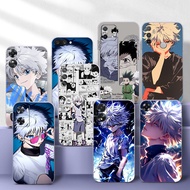Killua Soft Transparent Phone Case LG Lite Q510 Q92 Stylo 6 Stylo 7 V40 V50 V60 ThinQ Velvet G9 X St