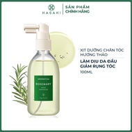 Xịt Dưỡng Chân Tóc Aromatica Chiết Xuất Hương Thảo 100ml Rosemary Root Enhancer Hasaki Sản Phẩm Chín
