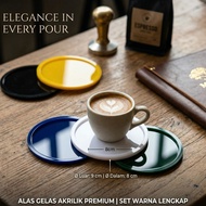 Viral and Luxurious CoffeeShop Acrylic Coasters