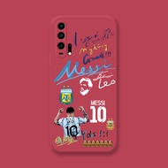 World Cup Messi Themed Smartphone Case for Honor 30/20Pro/30Pro/20i/20s