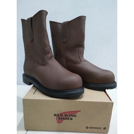 RED WING SAFETY SHOES PECOS MODEL 8241