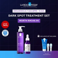 La Roche-Posay Mela B3 Dark Spot Treatment Set – Anti Dark-Spots & Hyperpigmentation Care (Mela B3 C