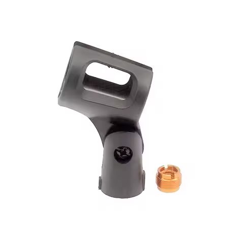 Finlemho Microphone Clamp Accessories Clip Holder For Microphone Stand Bracket Suspension Arm Adjust