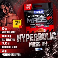 USN Hyperbolic Mass gH 4kg 6kg All-In-One Extreme Weight Gainer - BULKING , SIZING , MASS GAINER