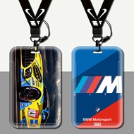 lanyard card lanyard card holder 9.11 Car Logo Bus Card Subway Access Control Card ID Citizen Card H