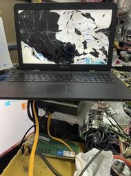 零件機ASUS華碩(NBC2軒)X554L 15.6吋i5-5200U筆記型電腦.....破屏